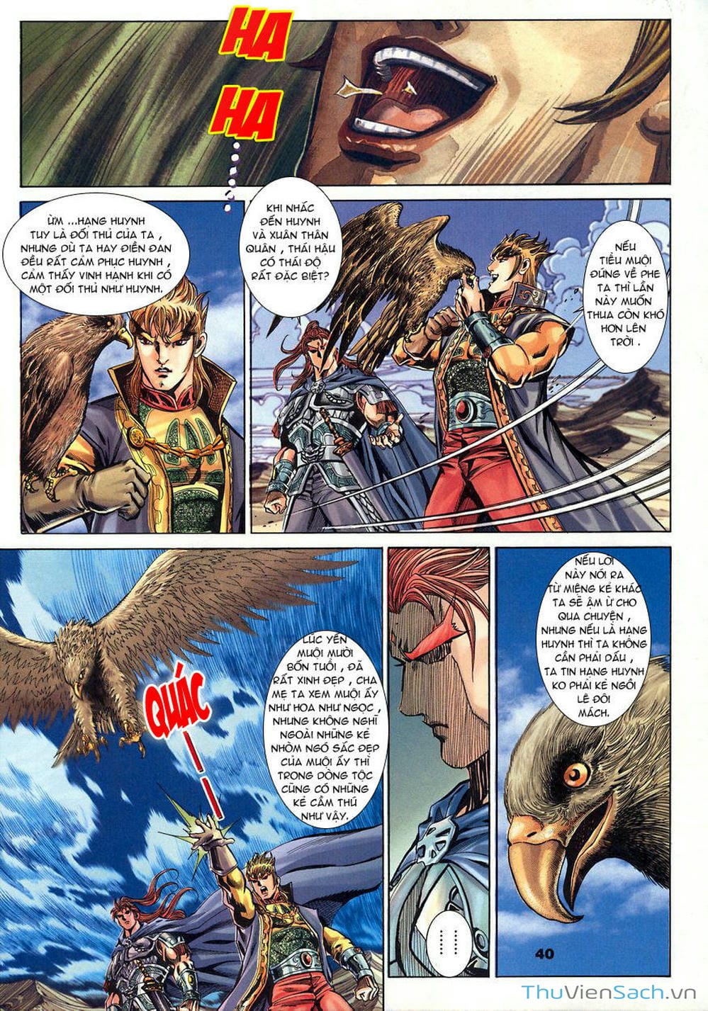 Truyện Tranh Tầm Tần Ký trang 3