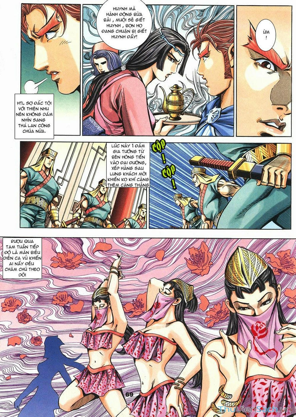 Truyện Tranh Tầm Tần Ký trang 3