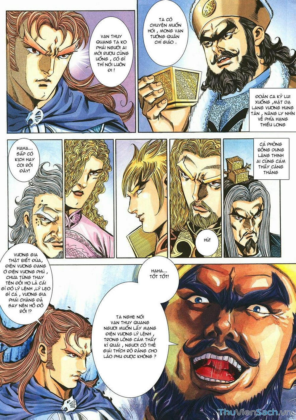 Truyện Tranh Tầm Tần Ký trang 3