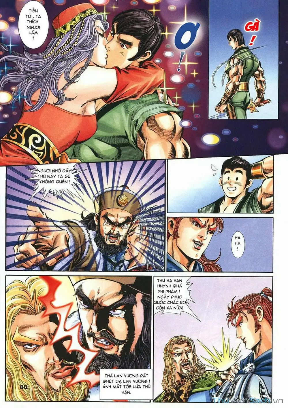 Truyện Tranh Tầm Tần Ký trang 3