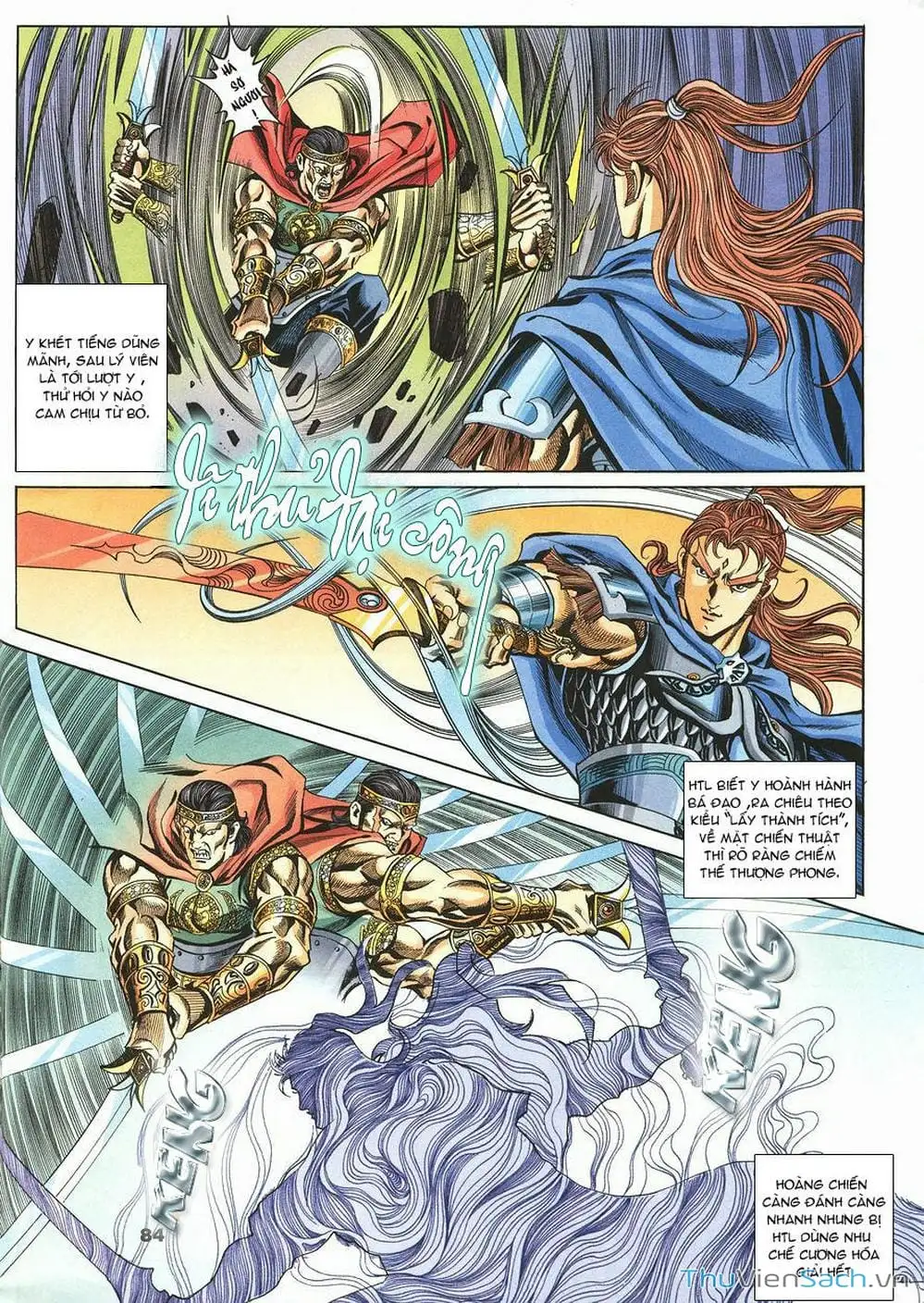 Truyện Tranh Tầm Tần Ký trang 3