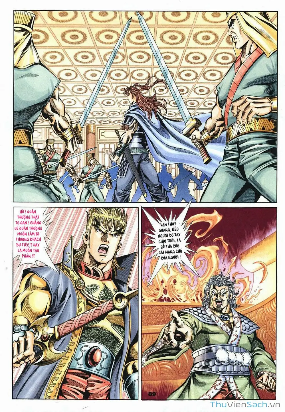 Truyện Tranh Tầm Tần Ký trang 3