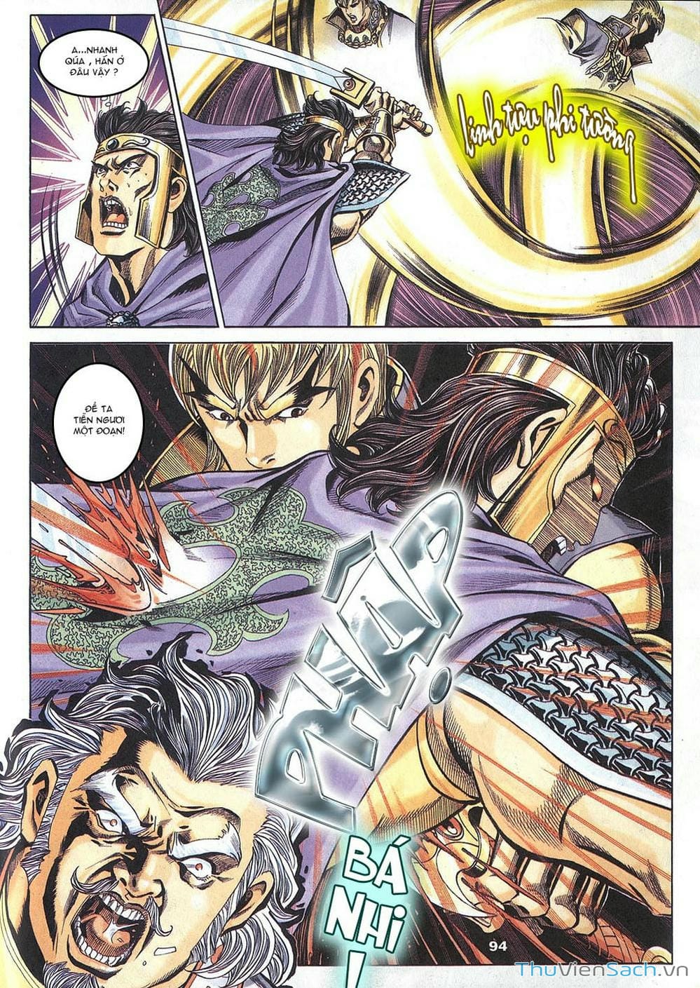 Truyện Tranh Tầm Tần Ký trang 3