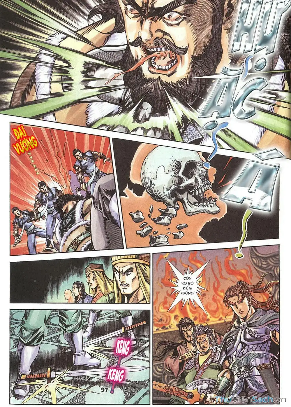 Truyện Tranh Tầm Tần Ký trang 3