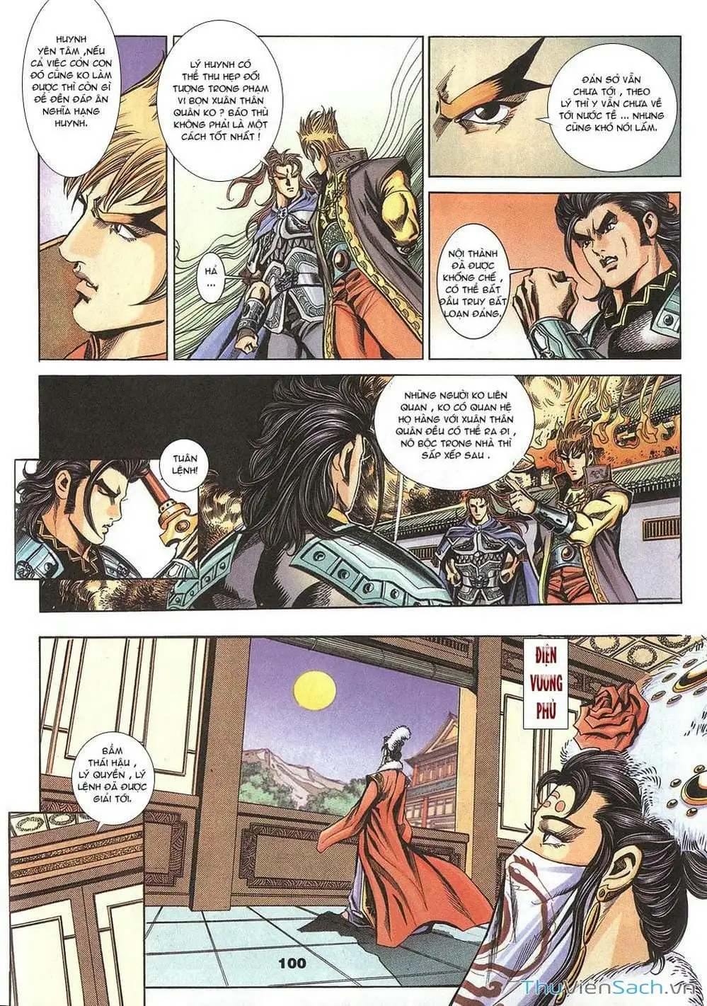 Truyện Tranh Tầm Tần Ký trang 3