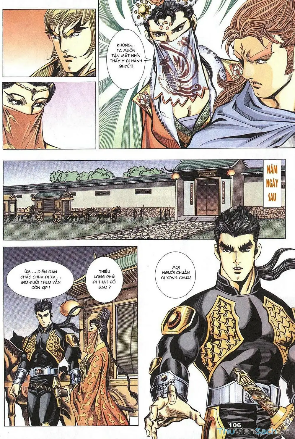 Truyện Tranh Tầm Tần Ký trang 3