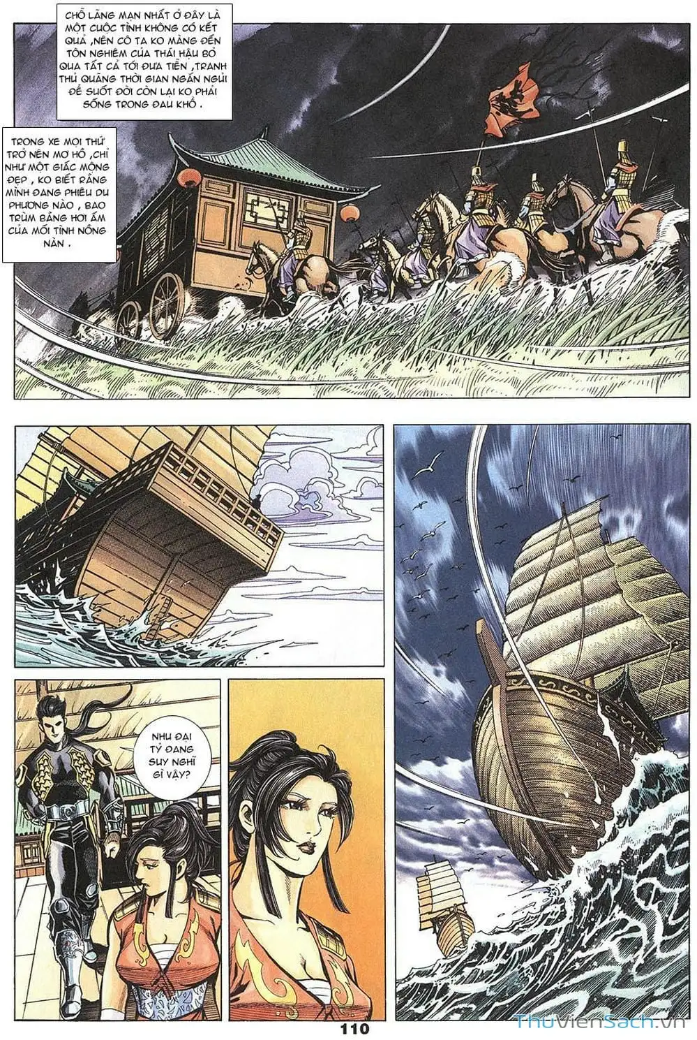 Truyện Tranh Tầm Tần Ký trang 3