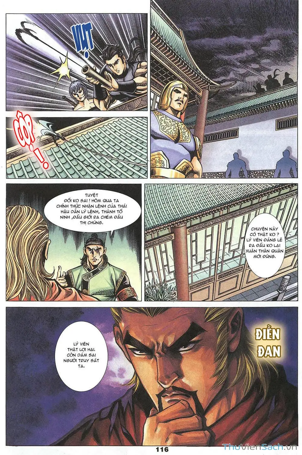 Truyện Tranh Tầm Tần Ký trang 3