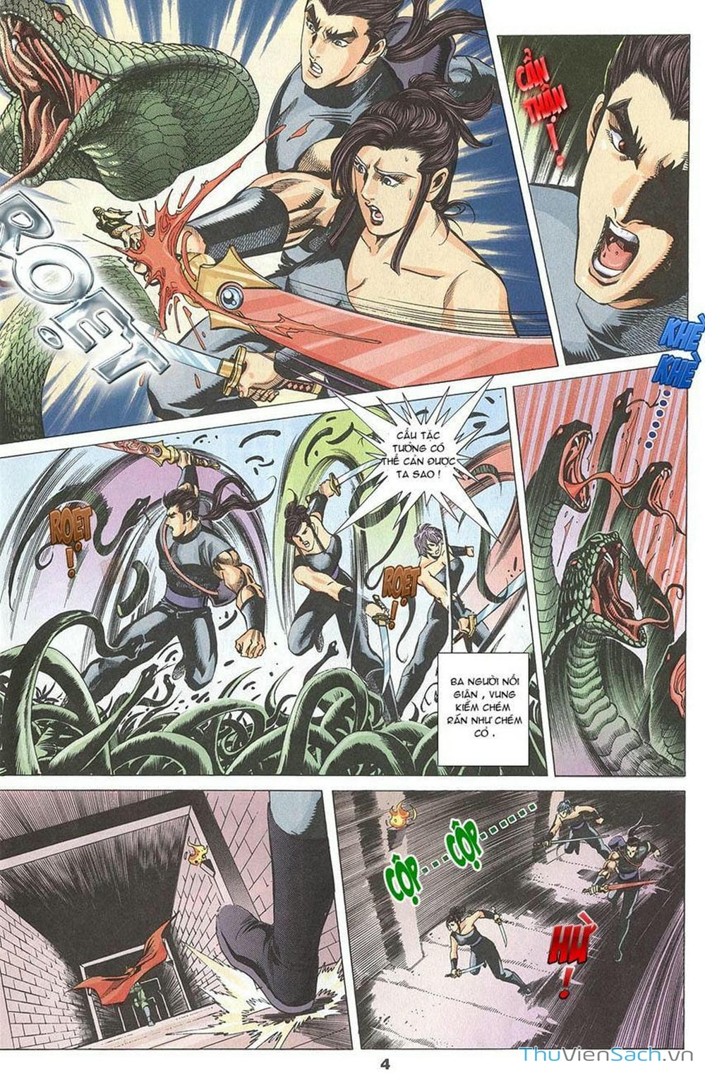 Truyện Tranh Tầm Tần Ký trang 3