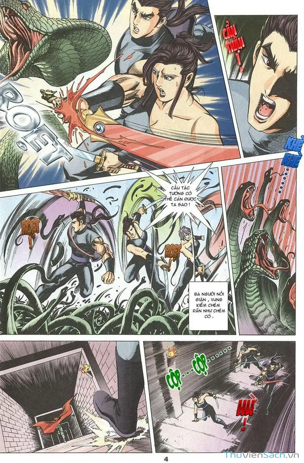 Truyện Tranh Tầm Tần Ký trang 3