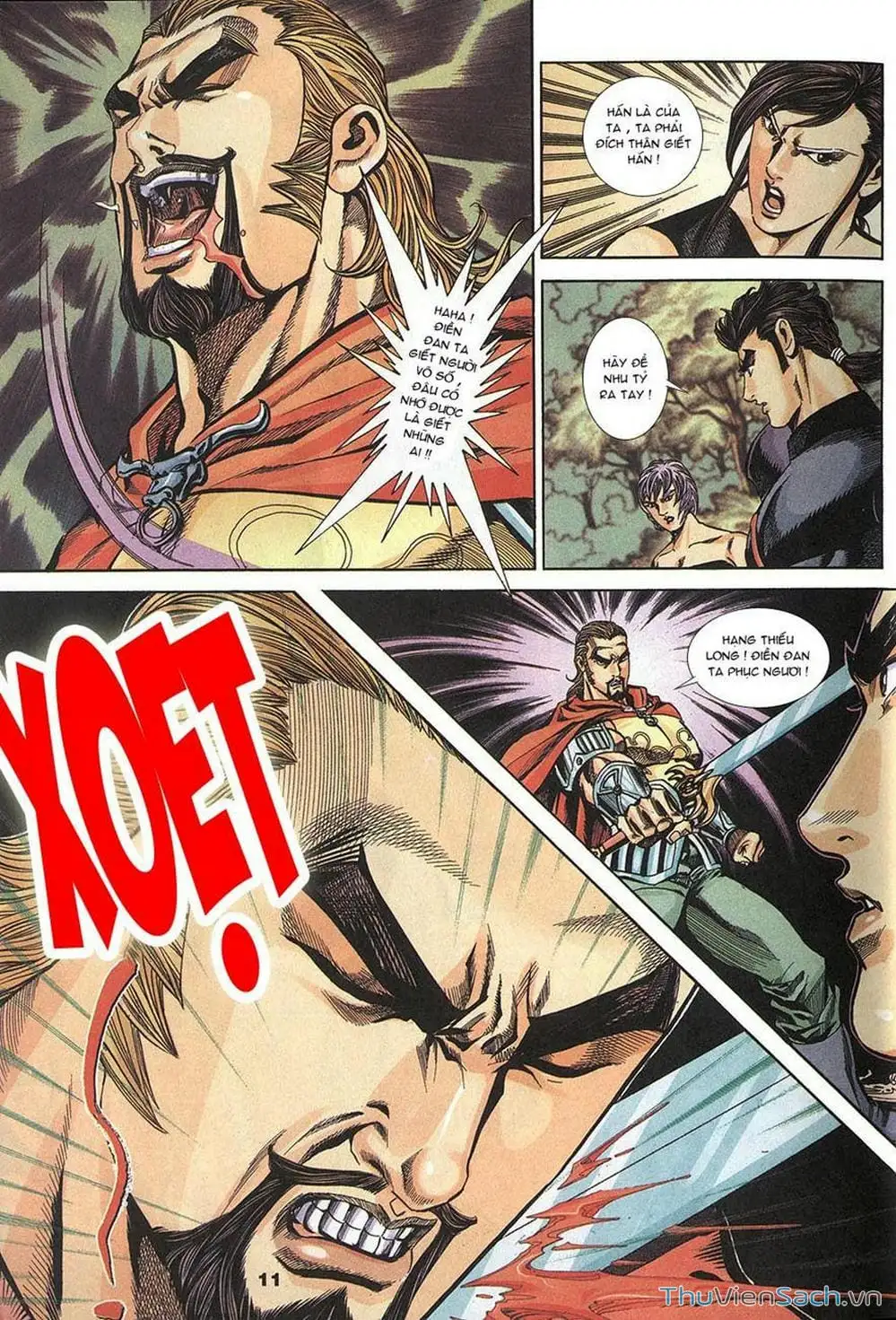 Truyện Tranh Tầm Tần Ký trang 3