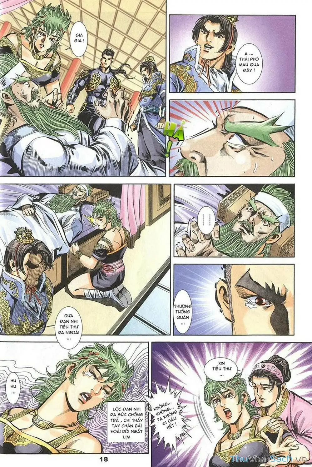 Truyện Tranh Tầm Tần Ký trang 3