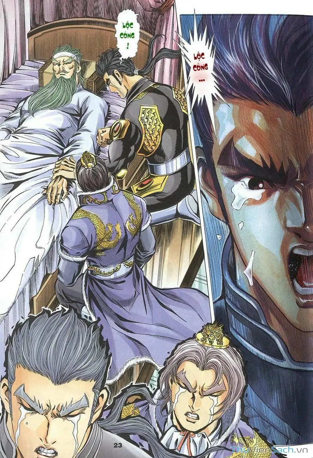 Truyện Tranh Tầm Tần Ký trang 3