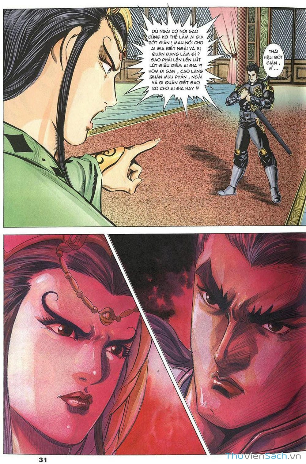 Truyện Tranh Tầm Tần Ký trang 3