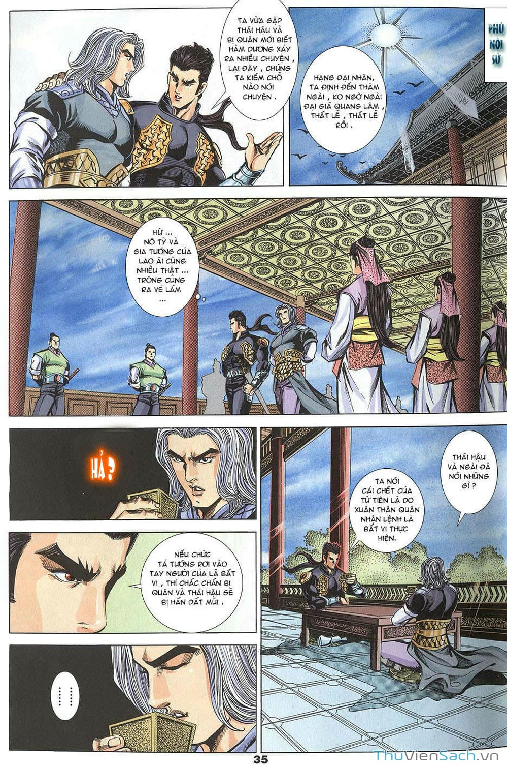 Truyện Tranh Tầm Tần Ký trang 3