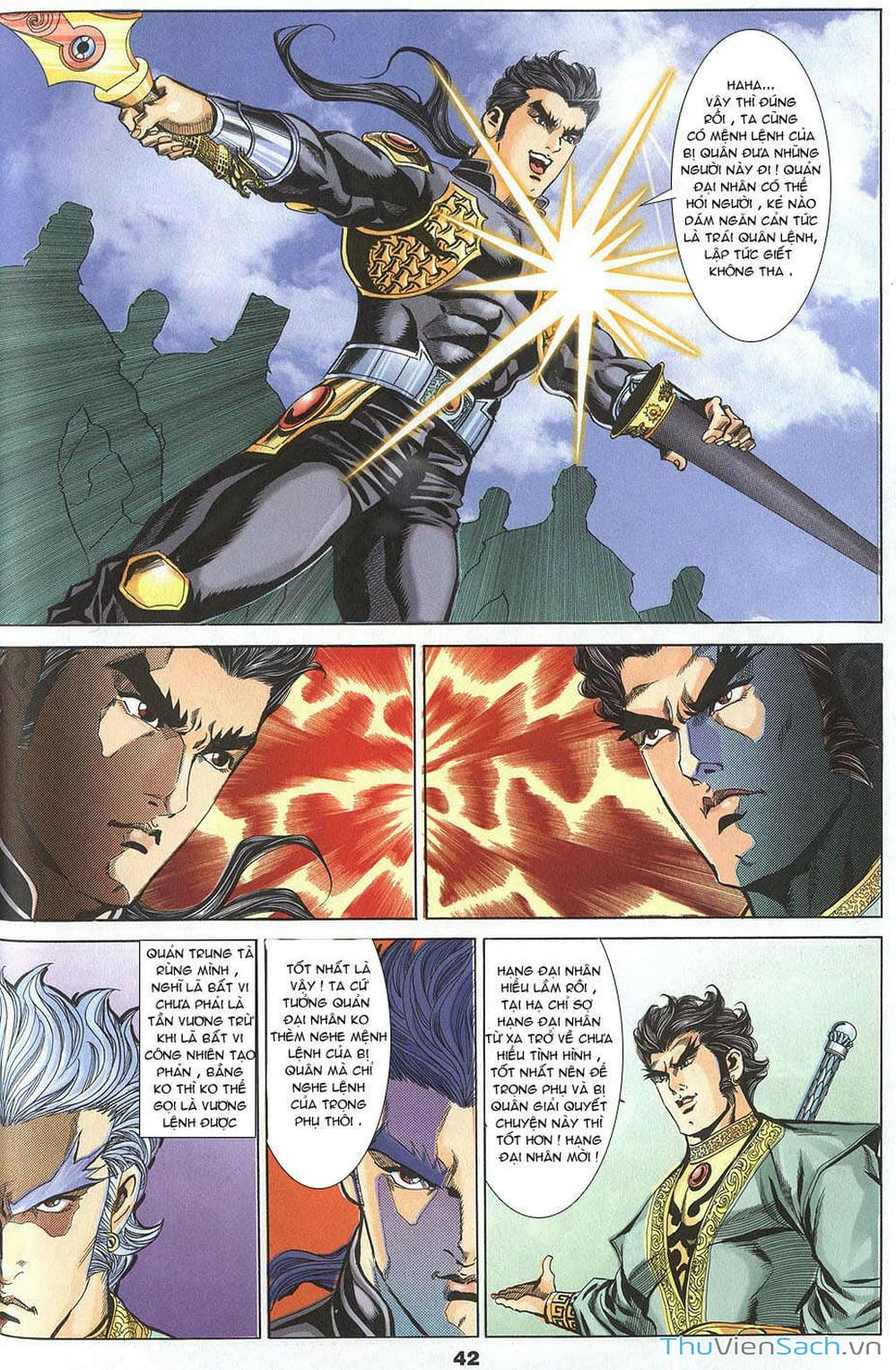 Truyện Tranh Tầm Tần Ký trang 3