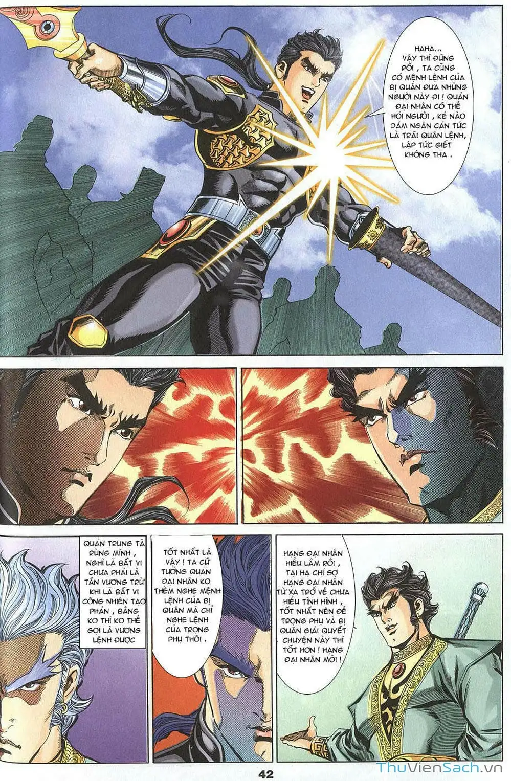 Truyện Tranh Tầm Tần Ký trang 3