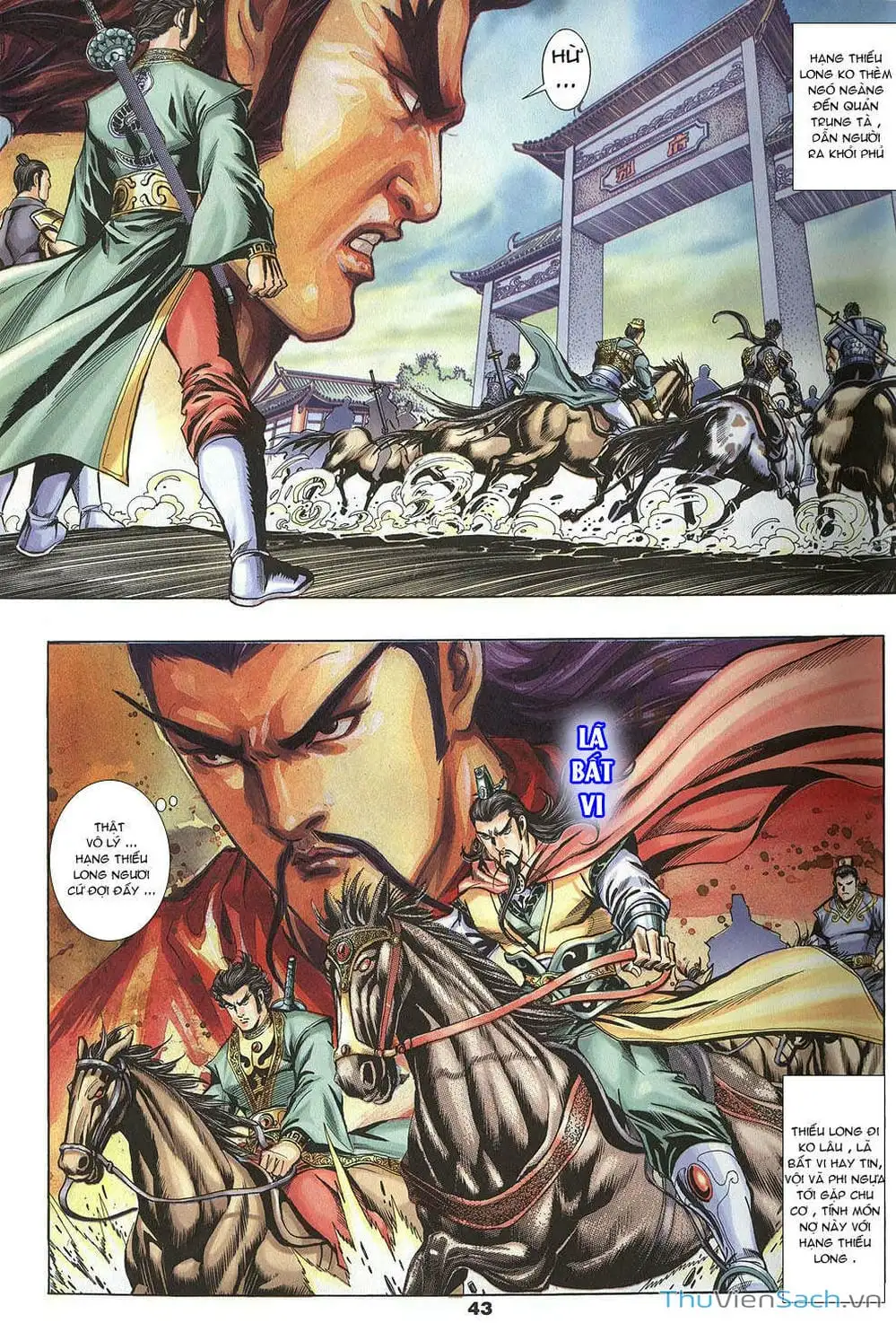 Truyện Tranh Tầm Tần Ký trang 3