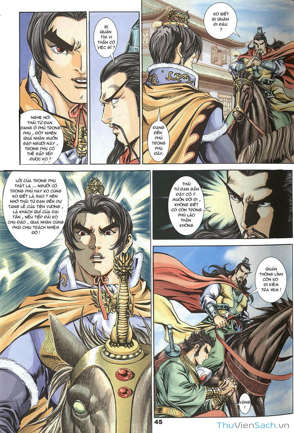 Truyện Tranh Tầm Tần Ký trang 3