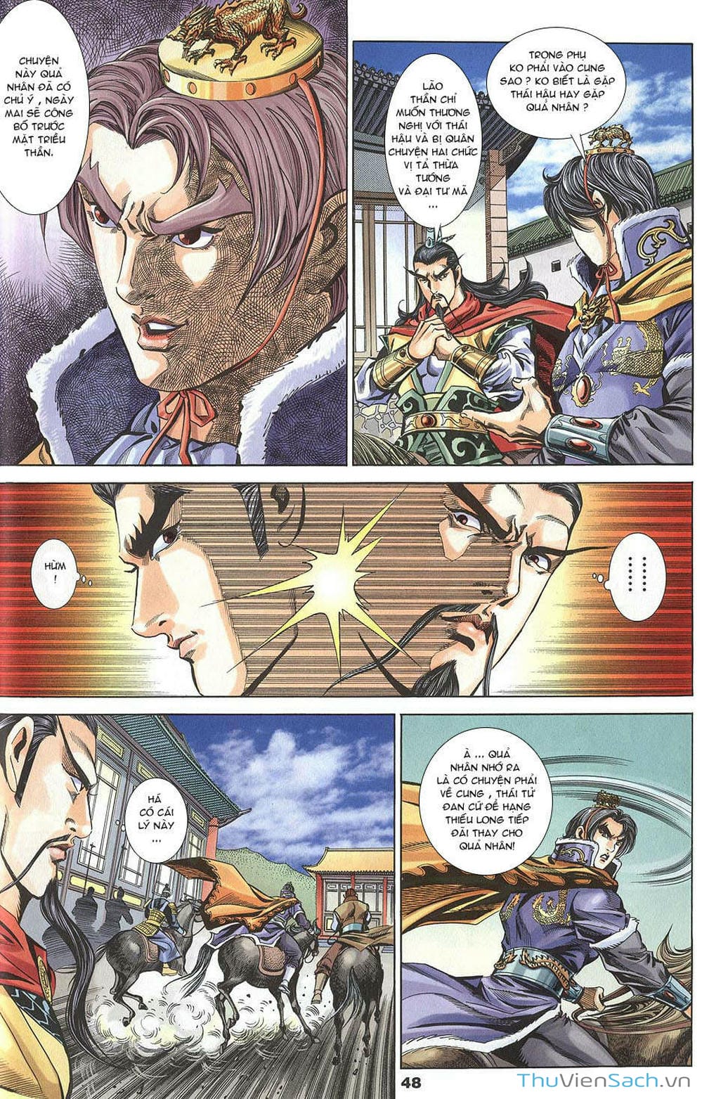 Truyện Tranh Tầm Tần Ký trang 3