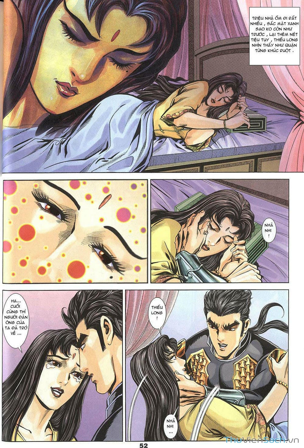 Truyện Tranh Tầm Tần Ký trang 3