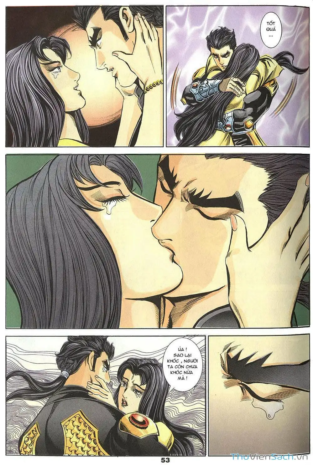 Truyện Tranh Tầm Tần Ký trang 3