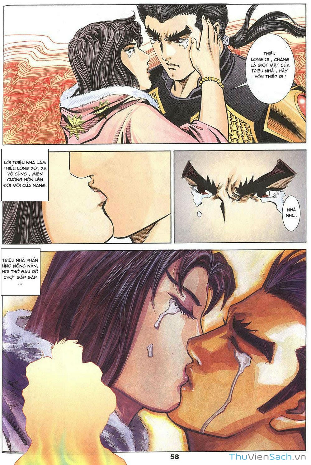 Truyện Tranh Tầm Tần Ký trang 3