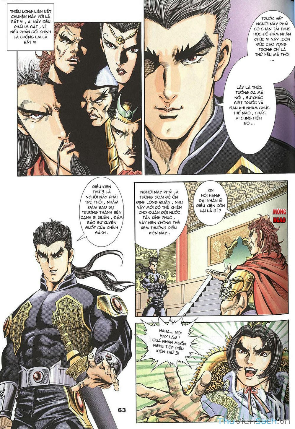 Truyện Tranh Tầm Tần Ký trang 3