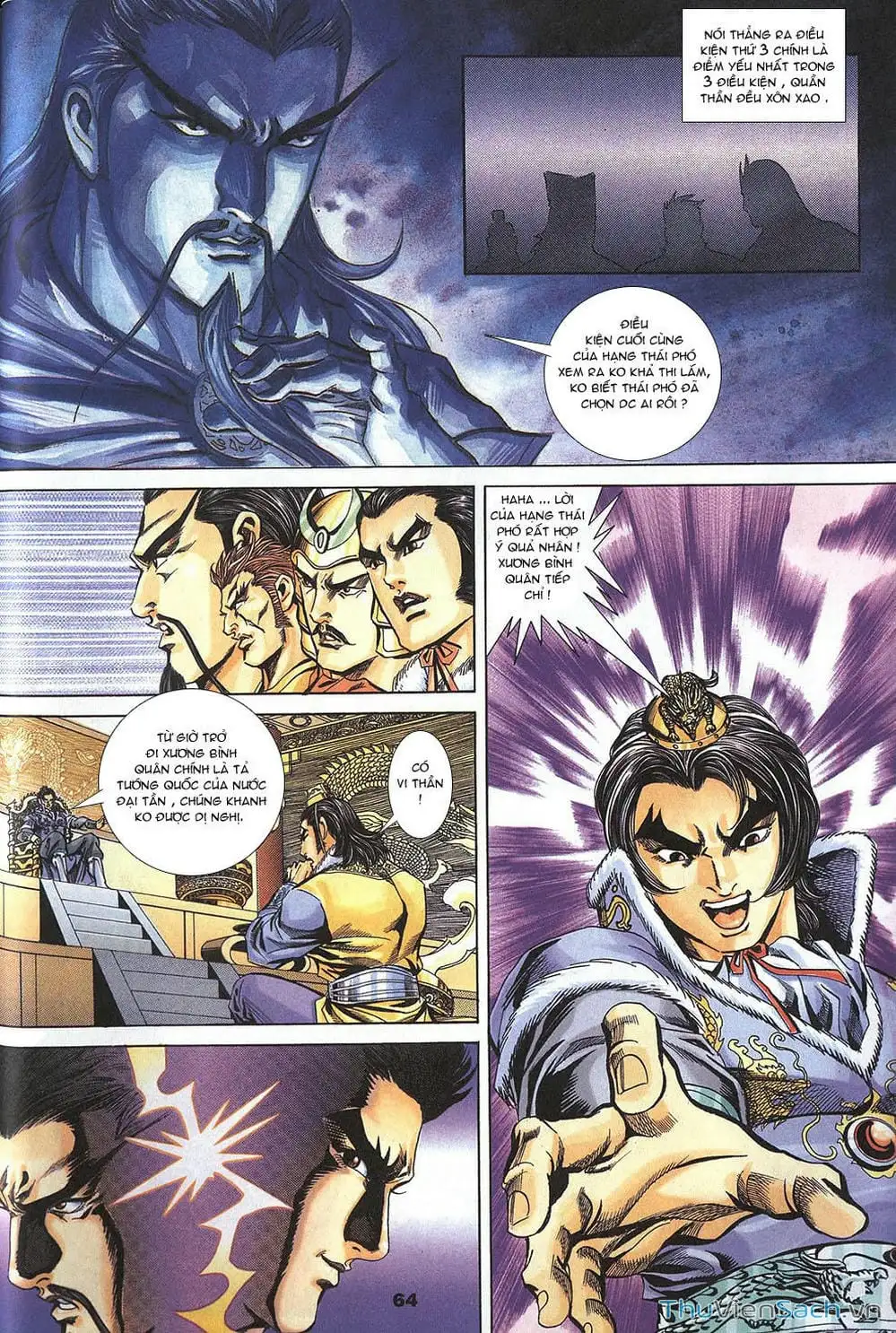 Truyện Tranh Tầm Tần Ký trang 3