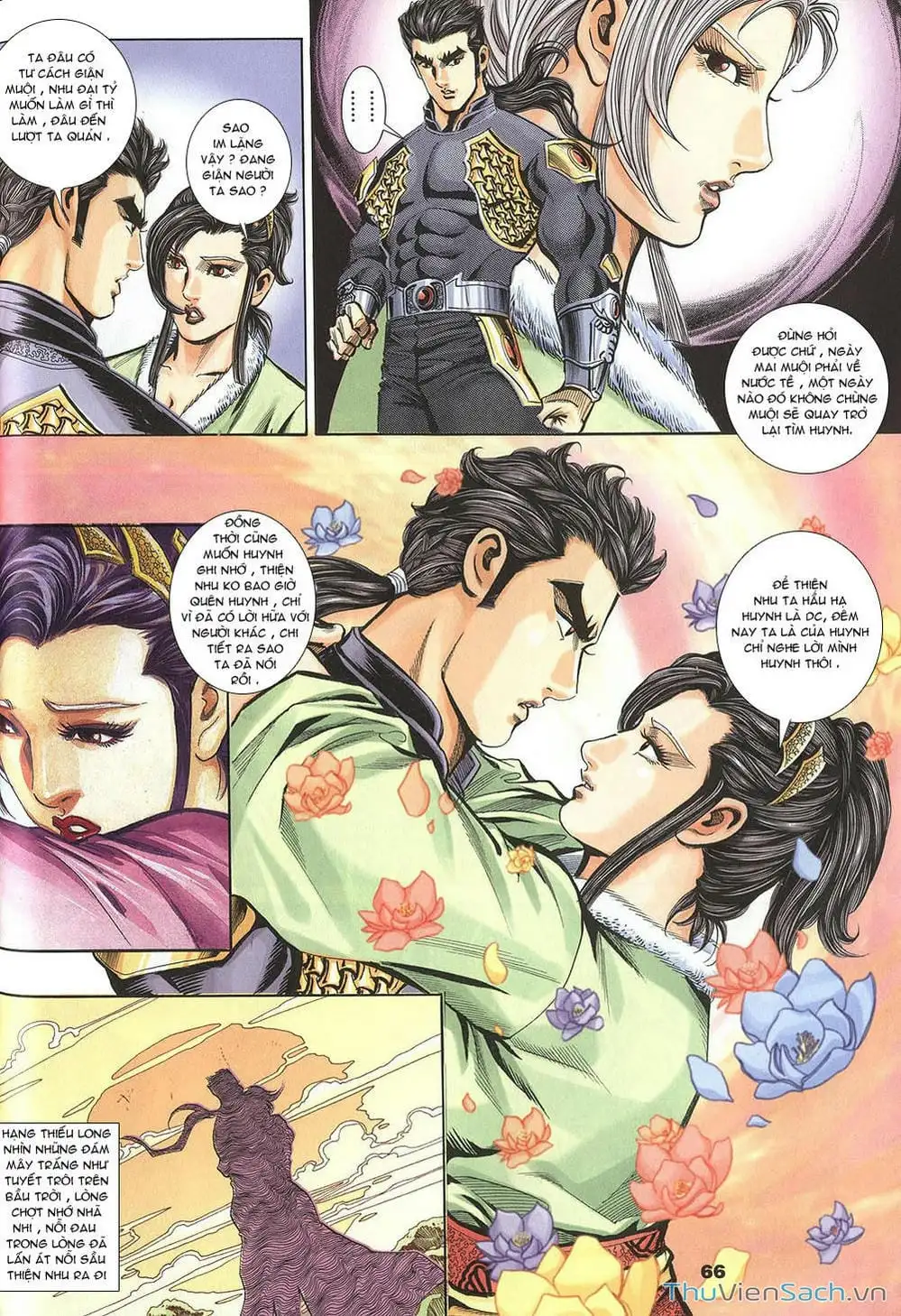 Truyện Tranh Tầm Tần Ký trang 3