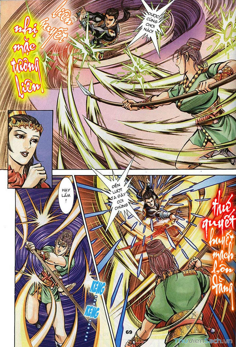 Truyện Tranh Tầm Tần Ký trang 3