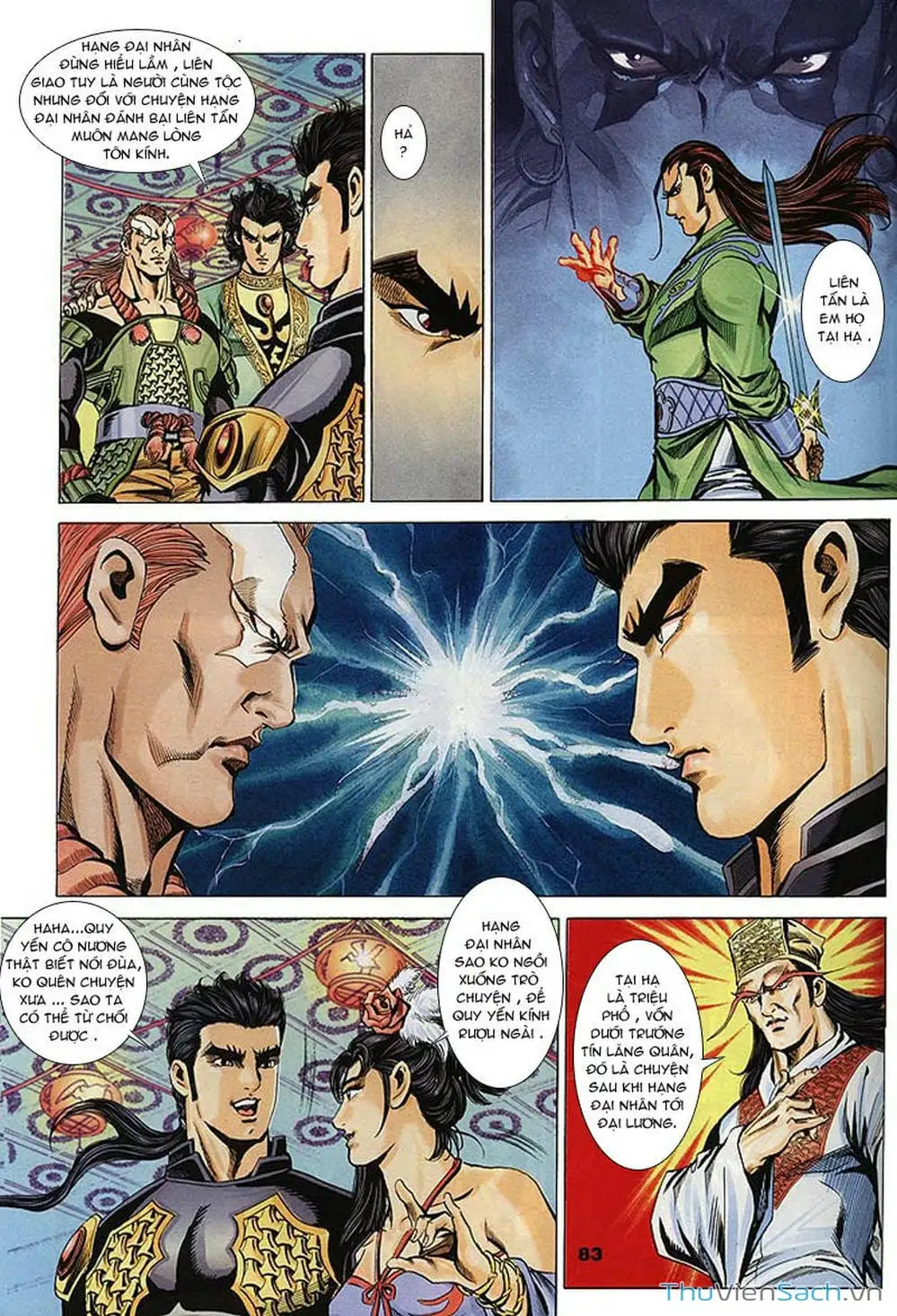 Truyện Tranh Tầm Tần Ký trang 3