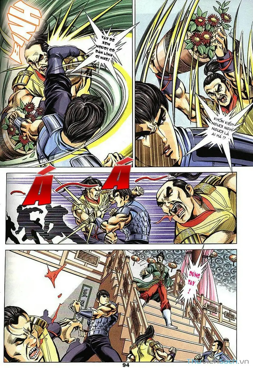 Truyện Tranh Tầm Tần Ký trang 3