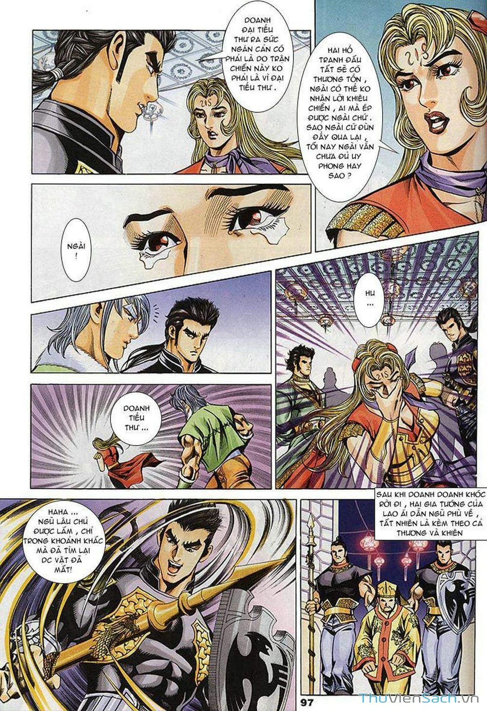 Truyện Tranh Tầm Tần Ký trang 3