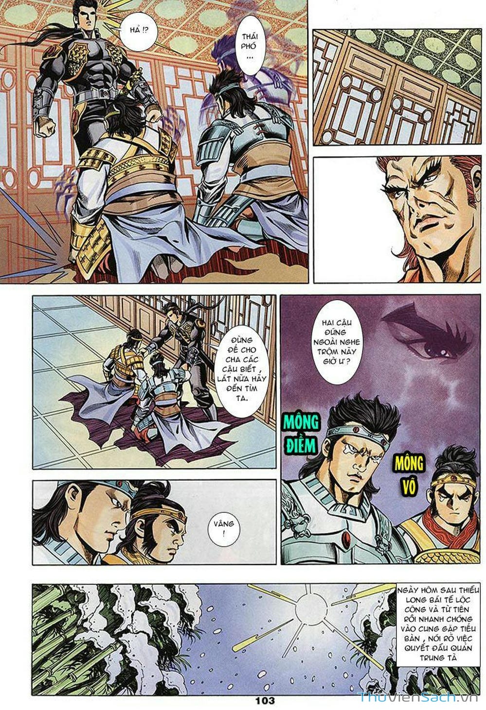 Truyện Tranh Tầm Tần Ký trang 3