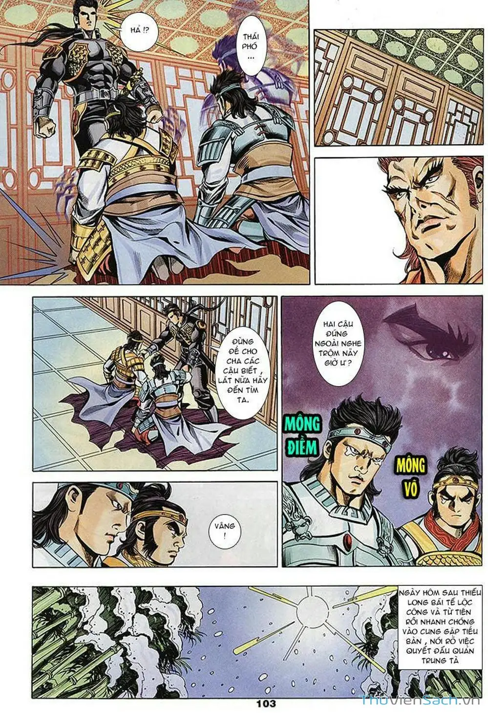 Truyện Tranh Tầm Tần Ký trang 3