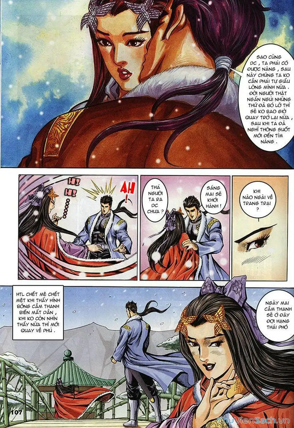 Truyện Tranh Tầm Tần Ký trang 3