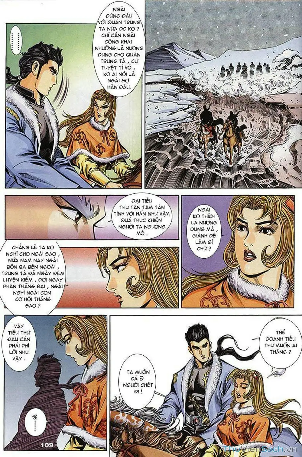 Truyện Tranh Tầm Tần Ký trang 3