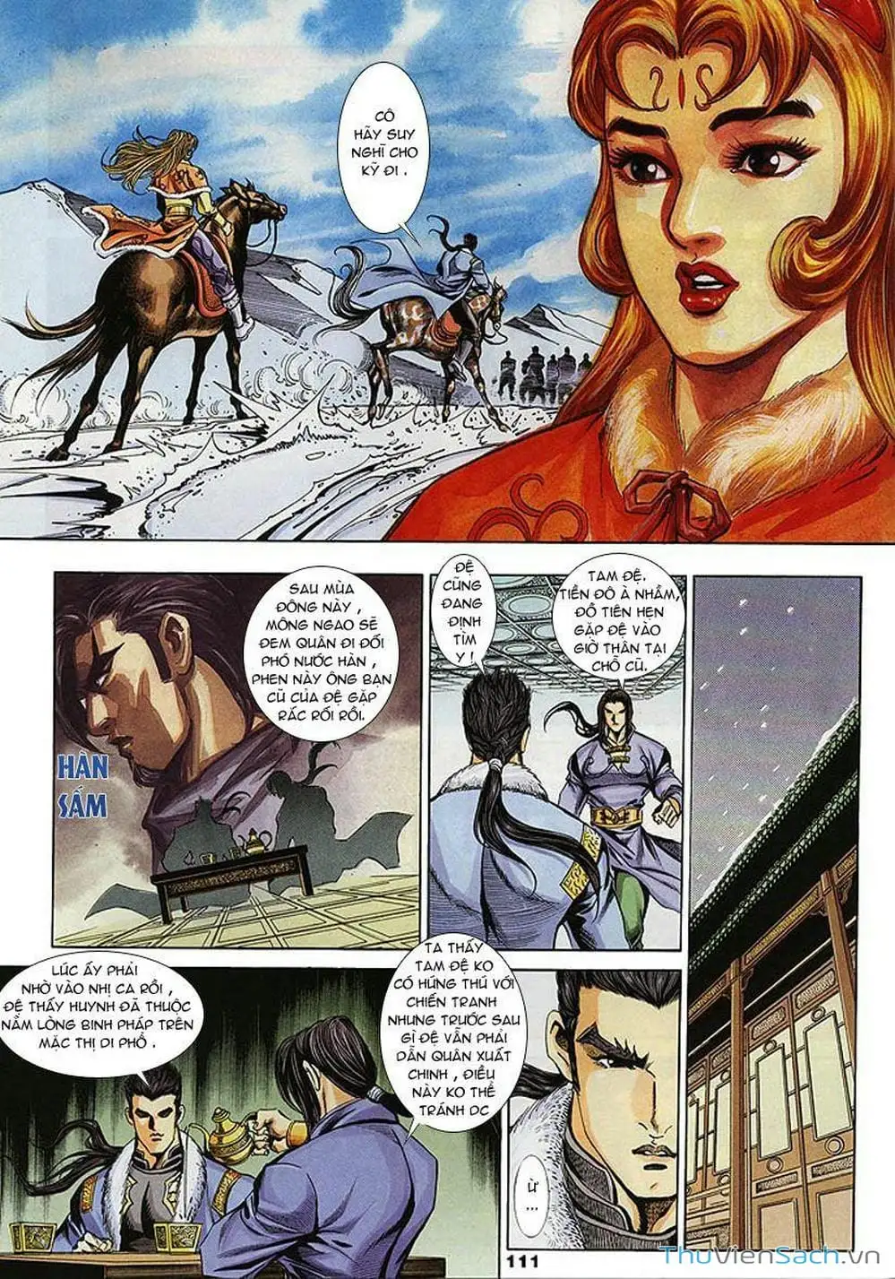 Truyện Tranh Tầm Tần Ký trang 3