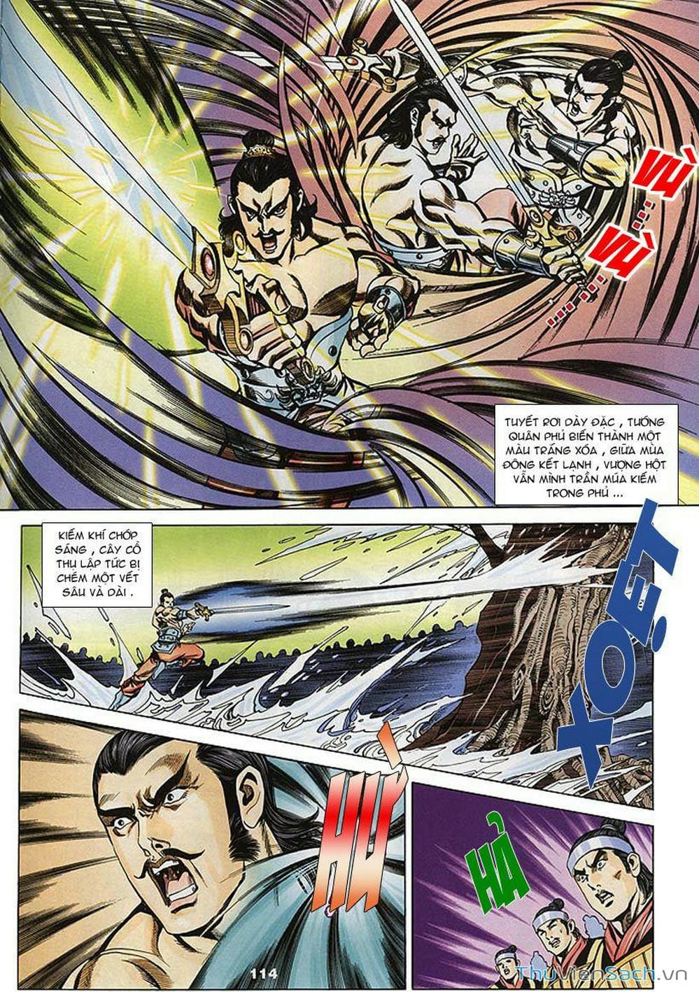 Truyện Tranh Tầm Tần Ký trang 3