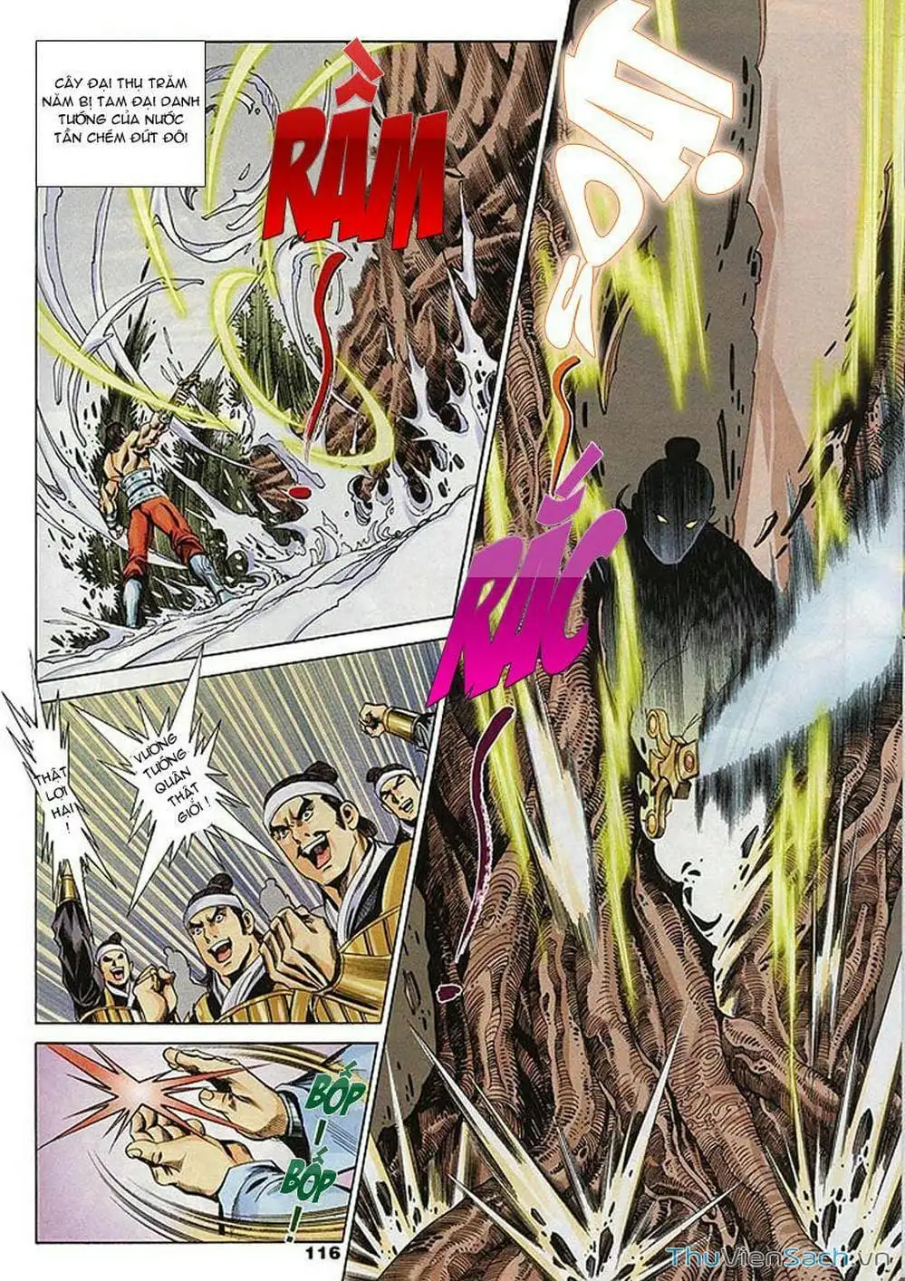 Truyện Tranh Tầm Tần Ký trang 3