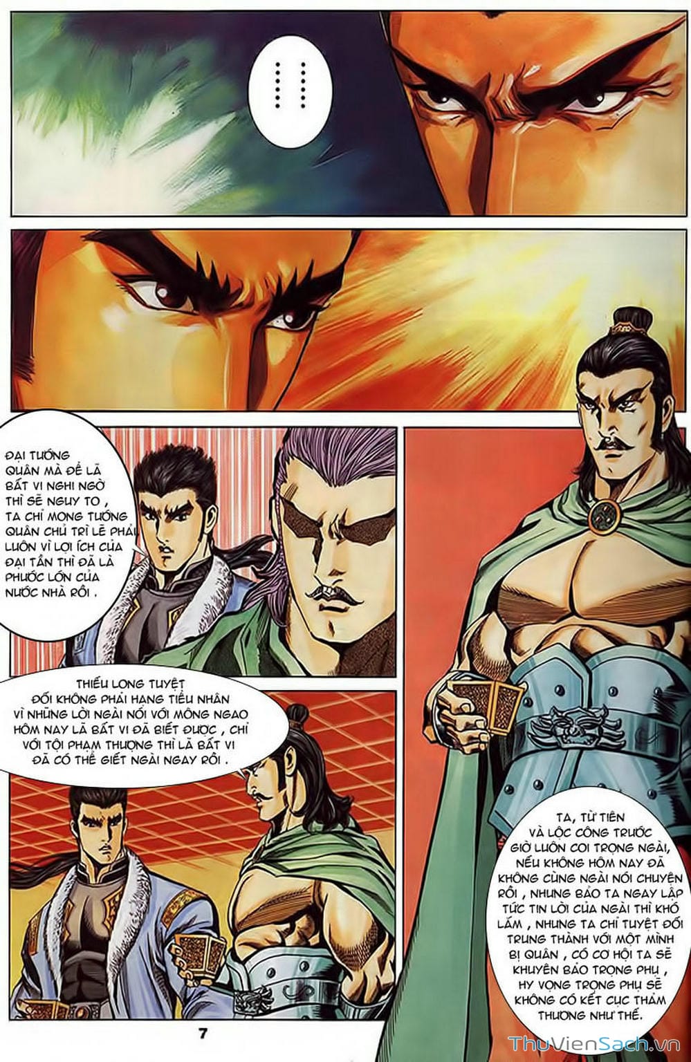 Truyện Tranh Tầm Tần Ký trang 3