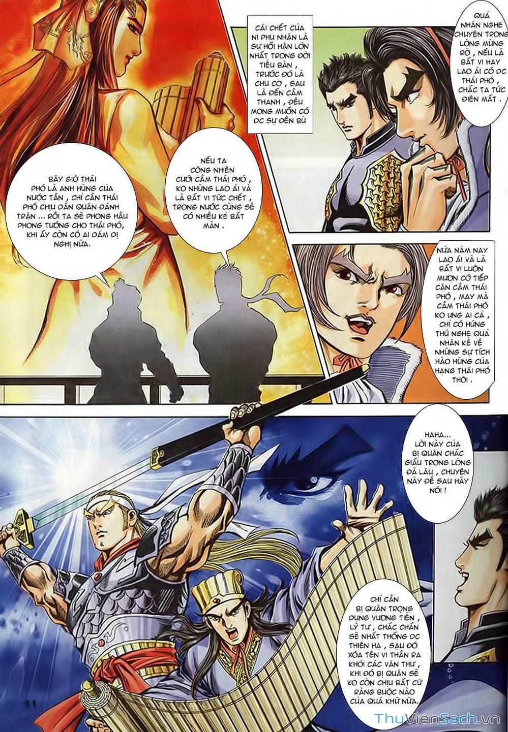 Truyện Tranh Tầm Tần Ký trang 3