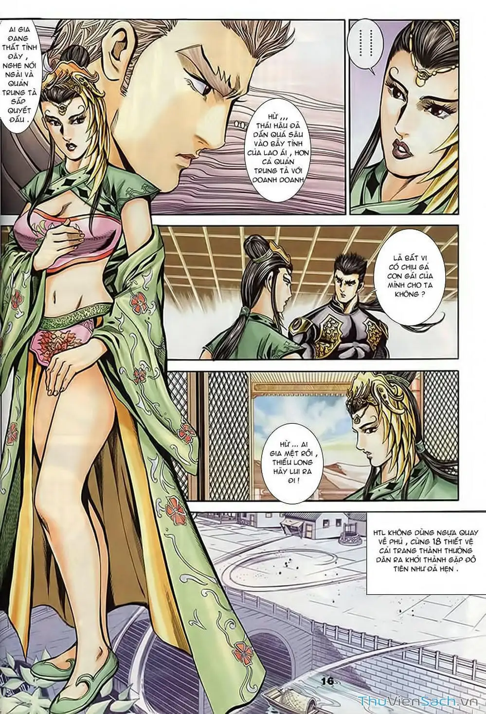 Truyện Tranh Tầm Tần Ký trang 3