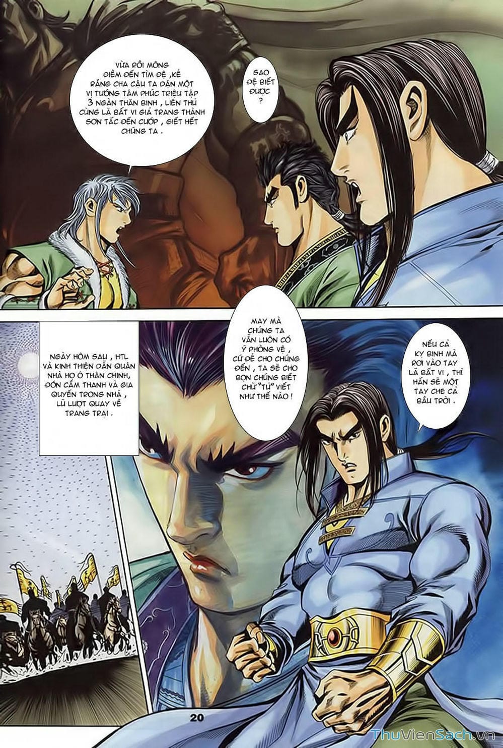 Truyện Tranh Tầm Tần Ký trang 3