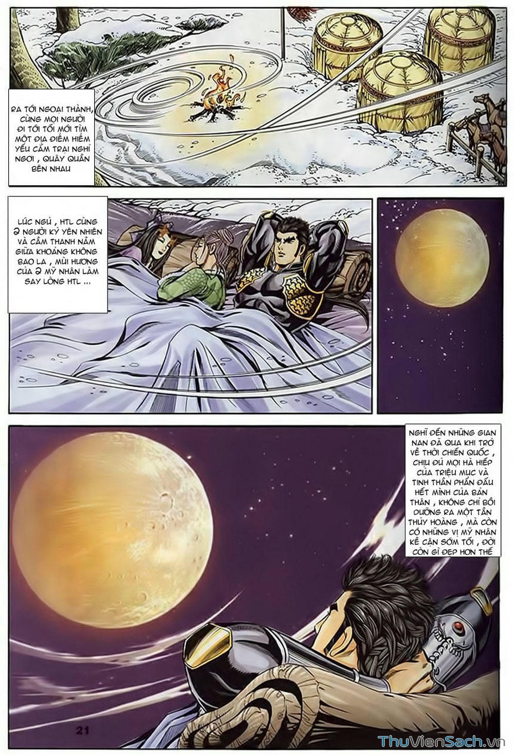 Truyện Tranh Tầm Tần Ký trang 3