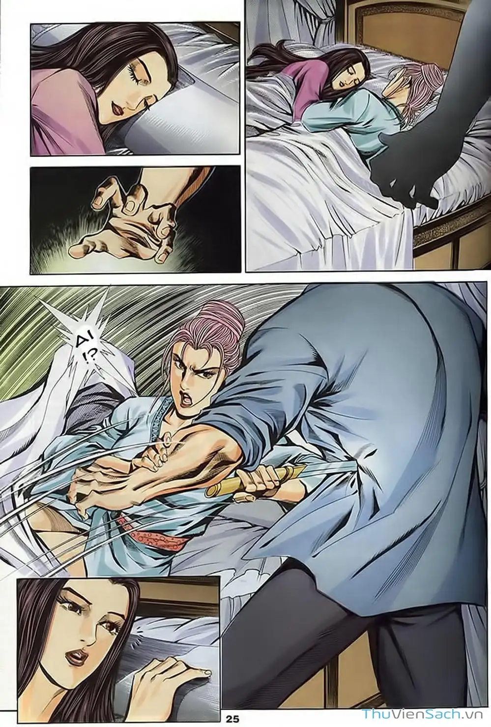 Truyện Tranh Tầm Tần Ký trang 3