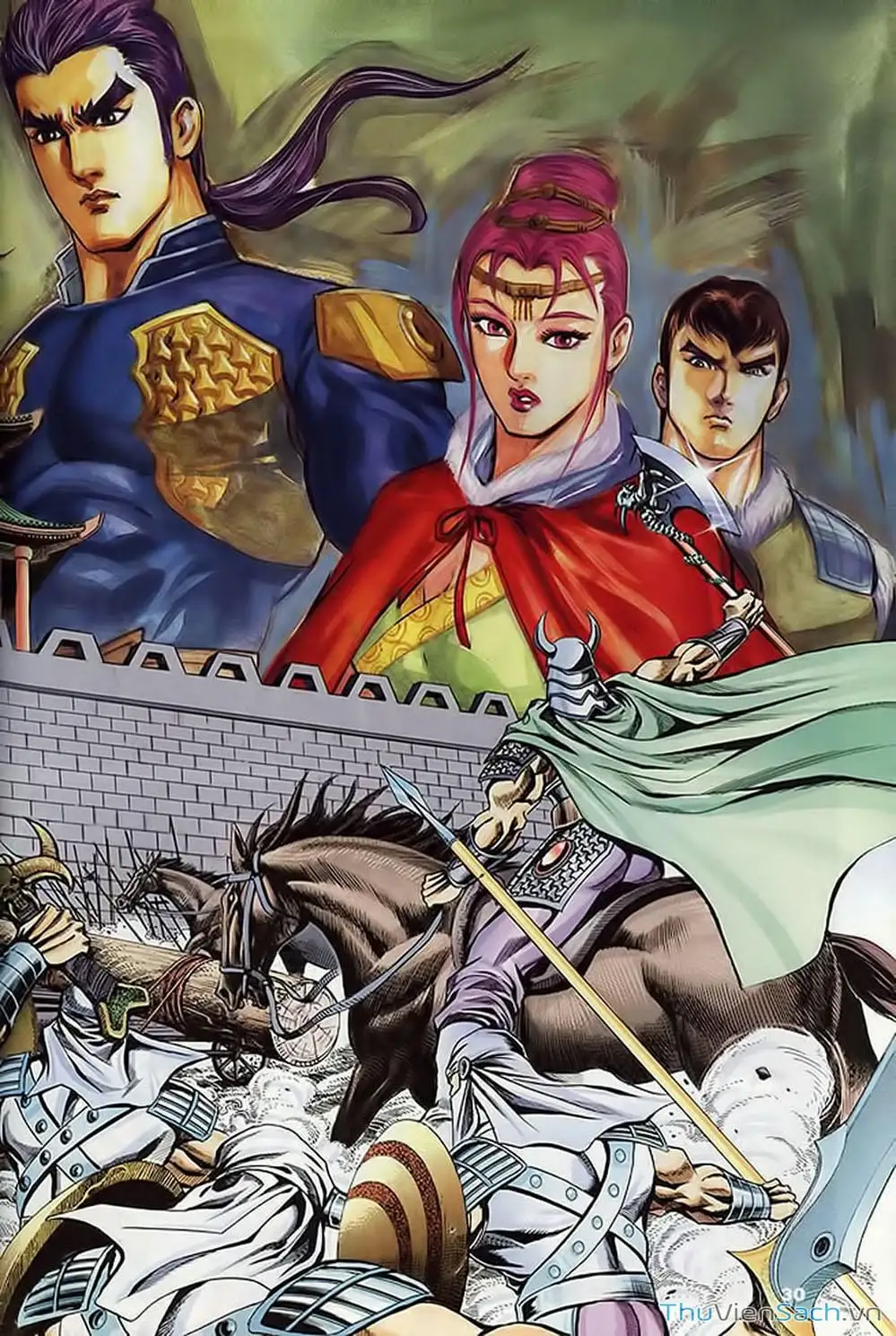 Truyện Tranh Tầm Tần Ký trang 3