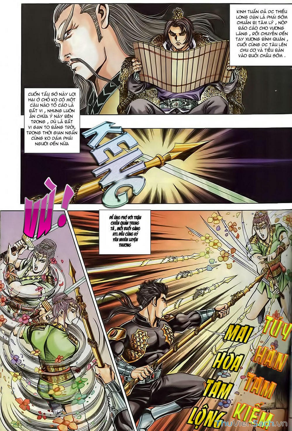 Truyện Tranh Tầm Tần Ký trang 3