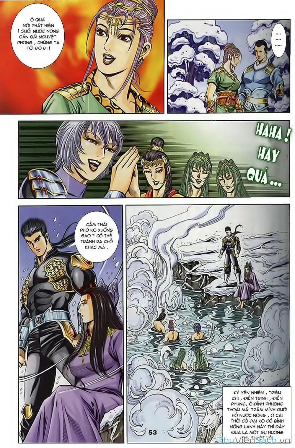 Truyện Tranh Tầm Tần Ký trang 3